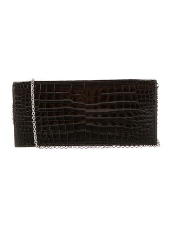 Christian Dior Crocodile Crossbody Bag