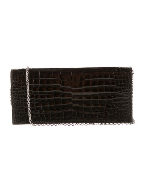 Christian Dior Crocodile Crossbody Bag