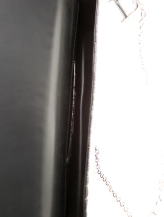 Christian Dior Crocodile Crossbody Bag