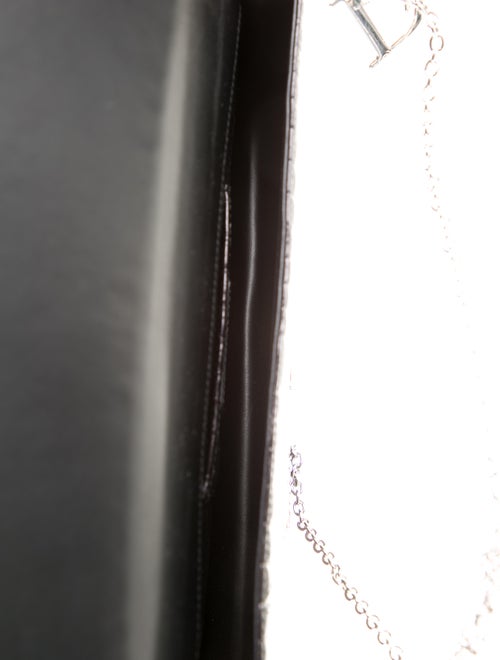 Christian Dior Crocodile Crossbody Bag