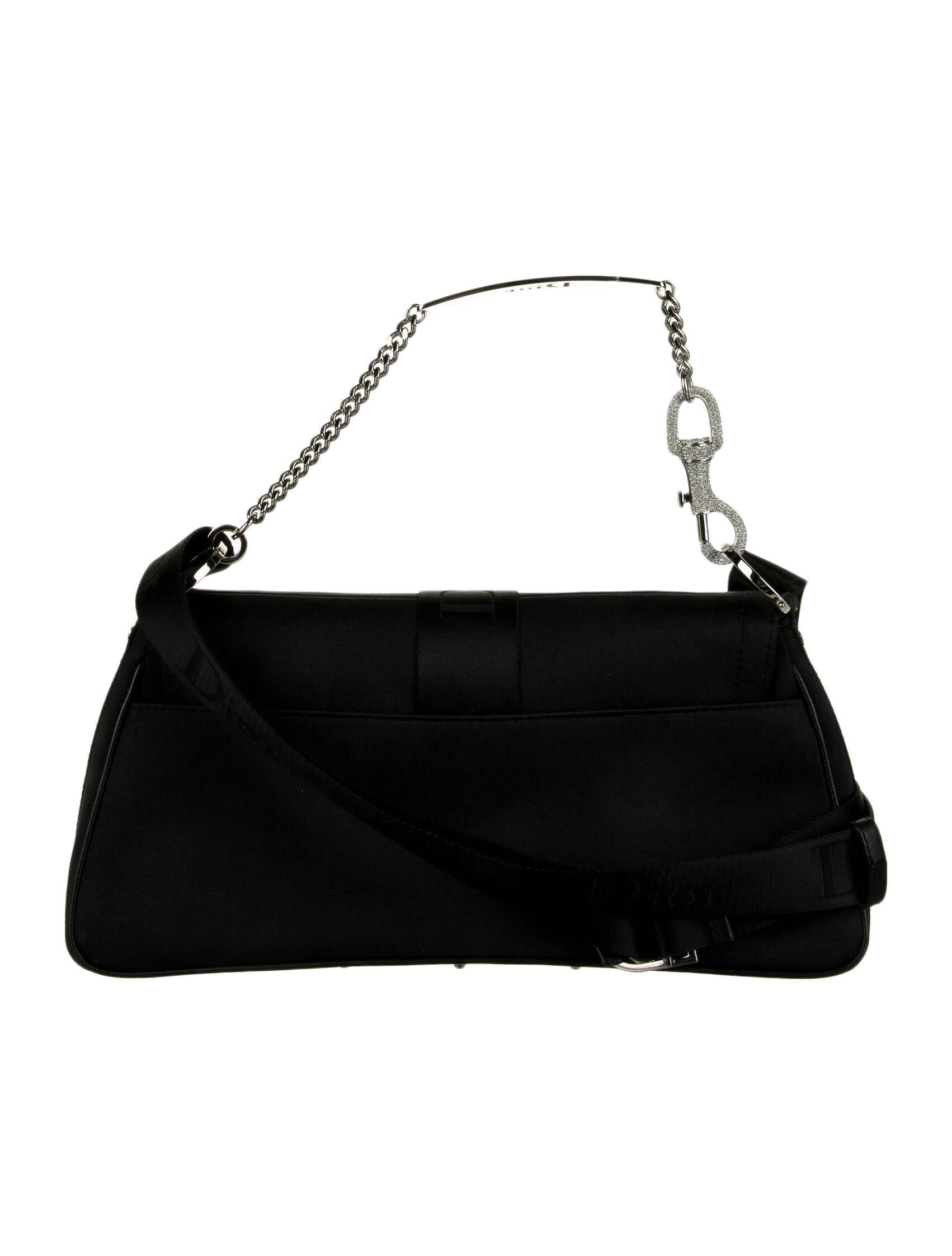 Christian Dior Hardcore Shoulder Bag - Black Shoulder Bags