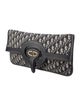 Christian Dior Oblique Fold Over Clutch