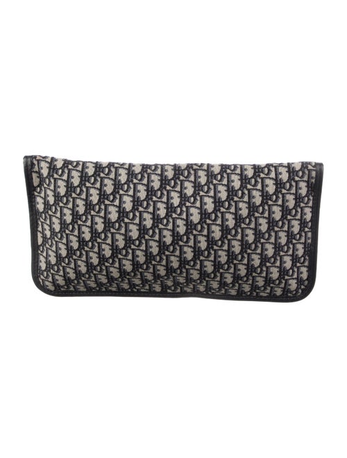 Christian Dior Oblique Fold Over Clutch