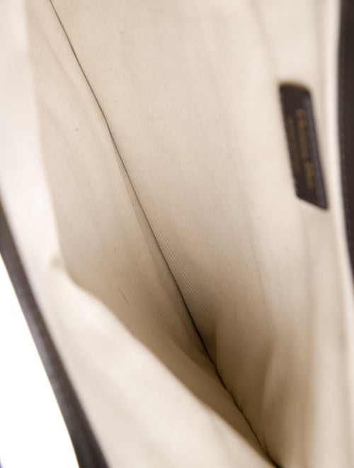 Christian Dior Oblique Fold Over Clutch