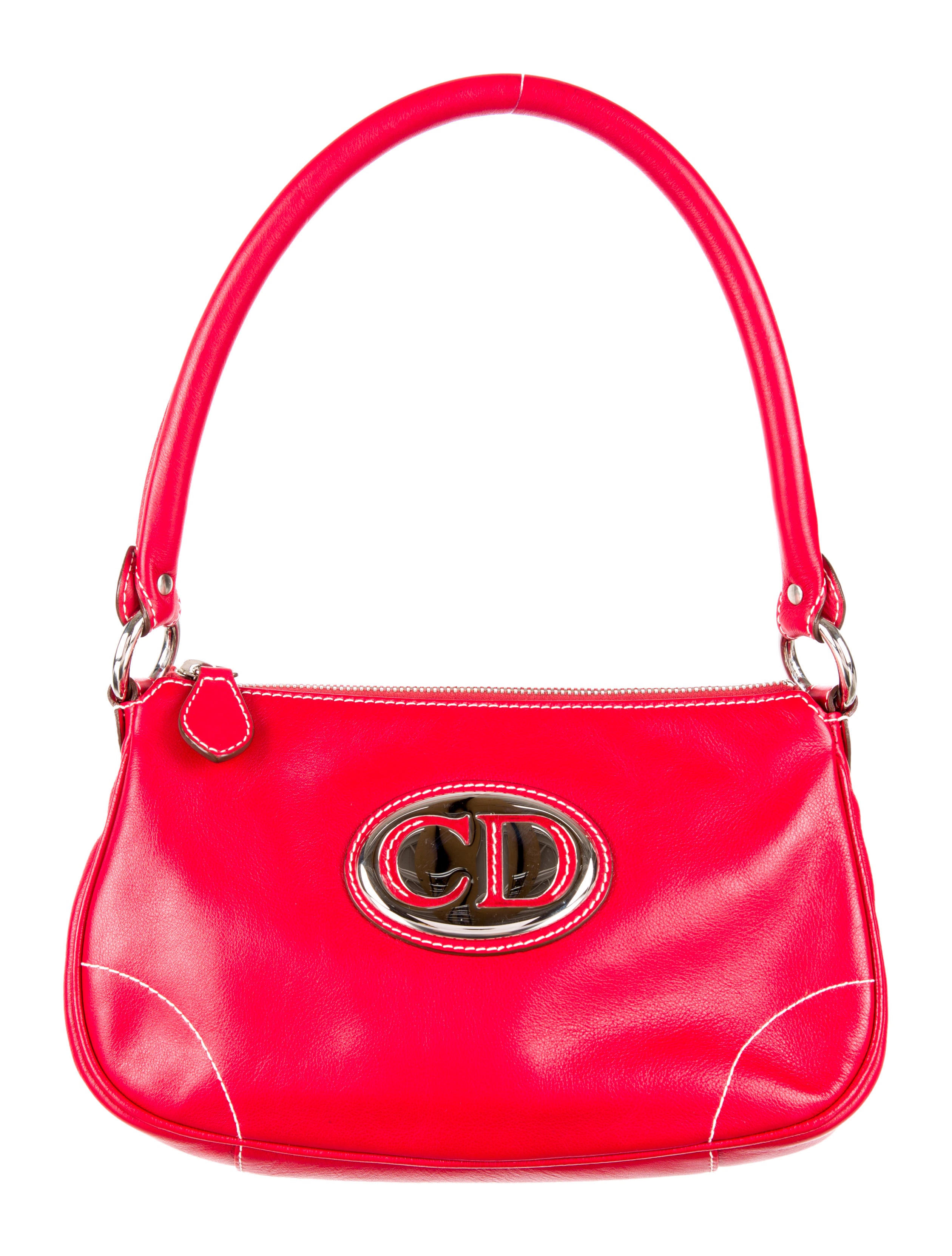 Christian Dior Handle Bag Handbags CHR33136 The RealReal