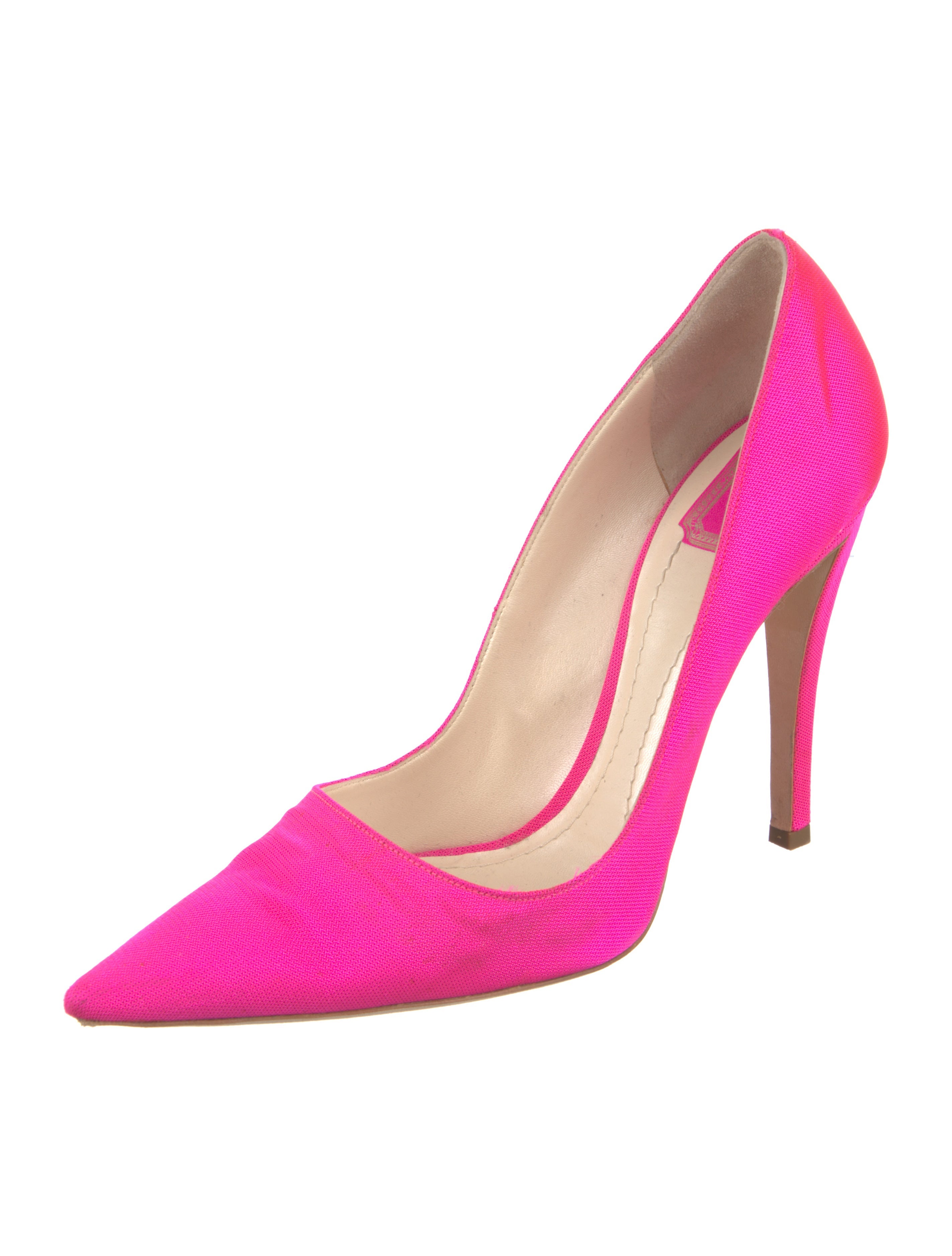 Christian Dior Pumps Pink Pumps, Shoes CHR331397 The RealReal