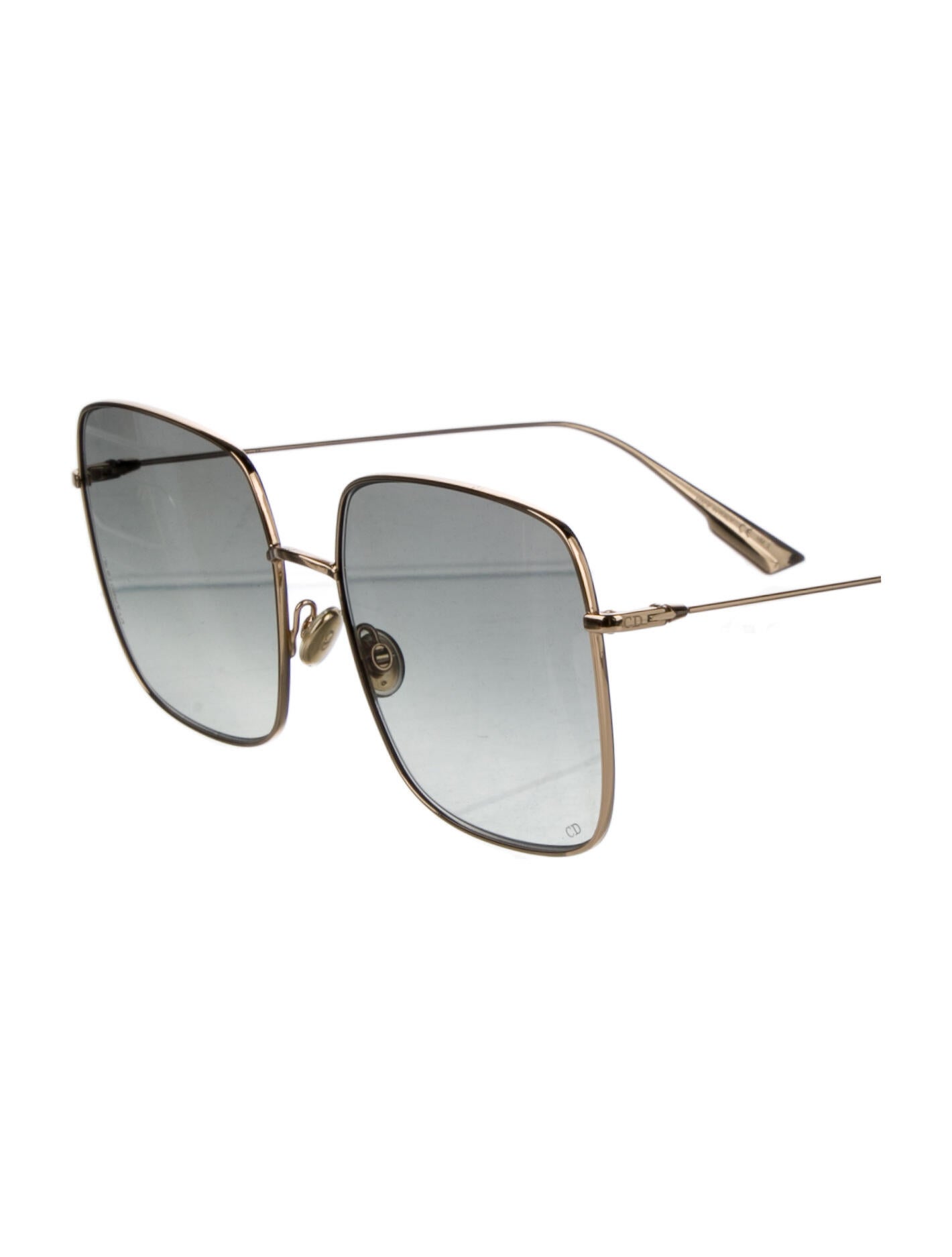 Christian Dior Oversize Gradient Sunglasses