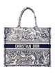 Christian Dior 2021 Large Toile De Jouy Book Tote