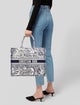 Christian Dior 2021 Large Toile De Jouy Book Tote