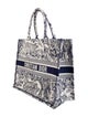 Christian Dior 2021 Large Toile De Jouy Book Tote