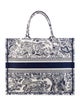Christian Dior 2021 Large Toile De Jouy Book Tote