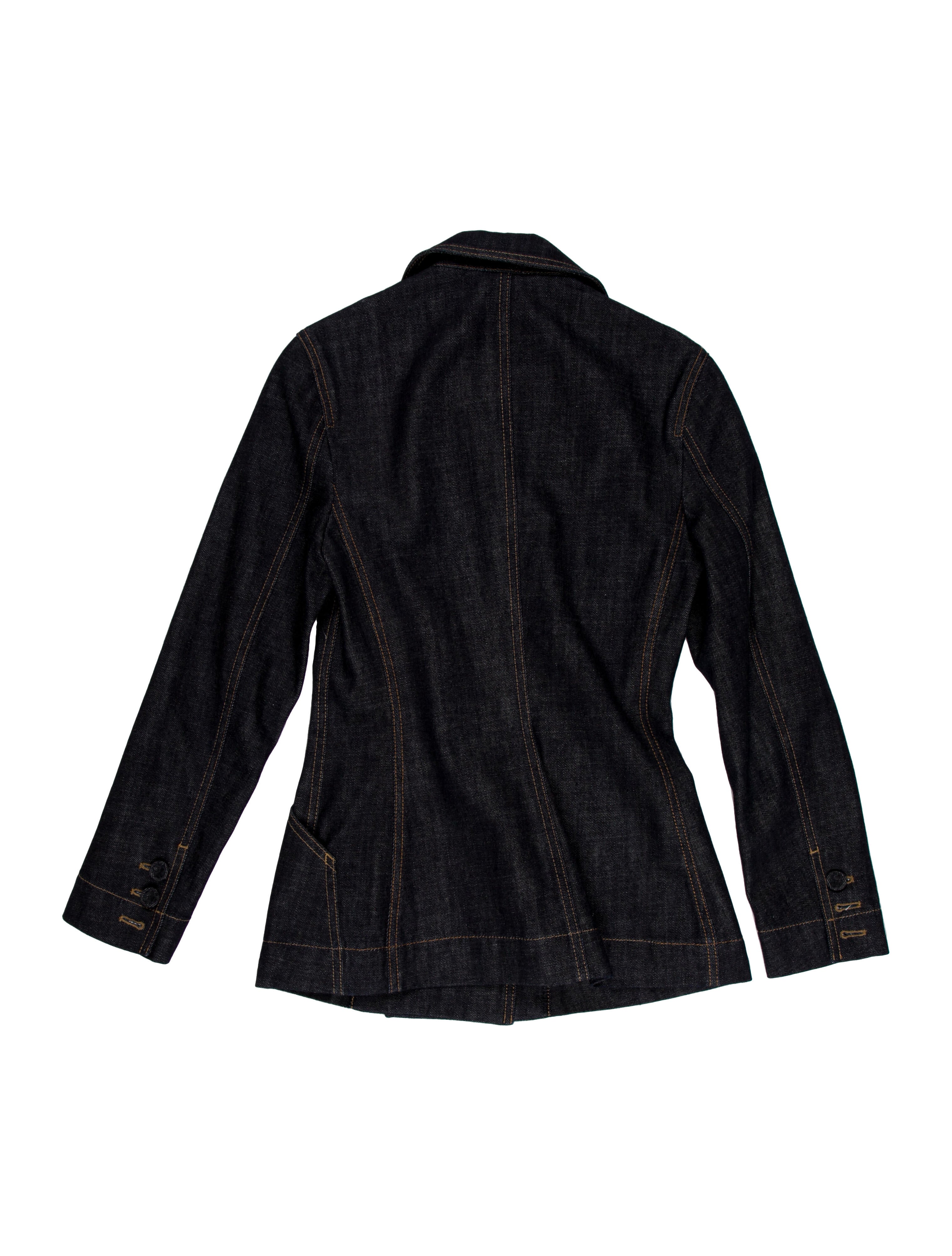 dior 1947 denim jacket