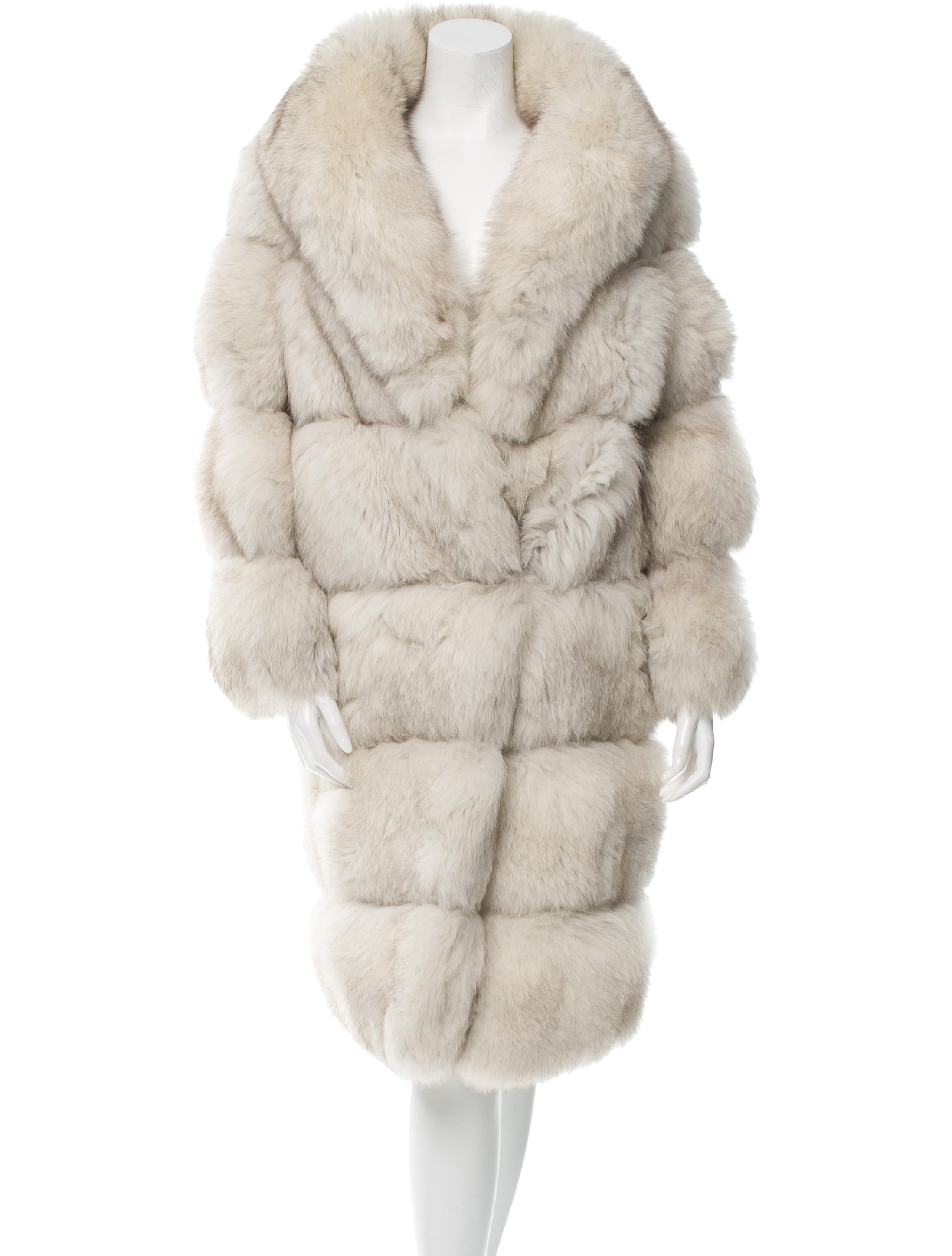 Dior Vintage Chinchilla Fur Coat At 1stdibs Dior Fox Fur Coat Size 8