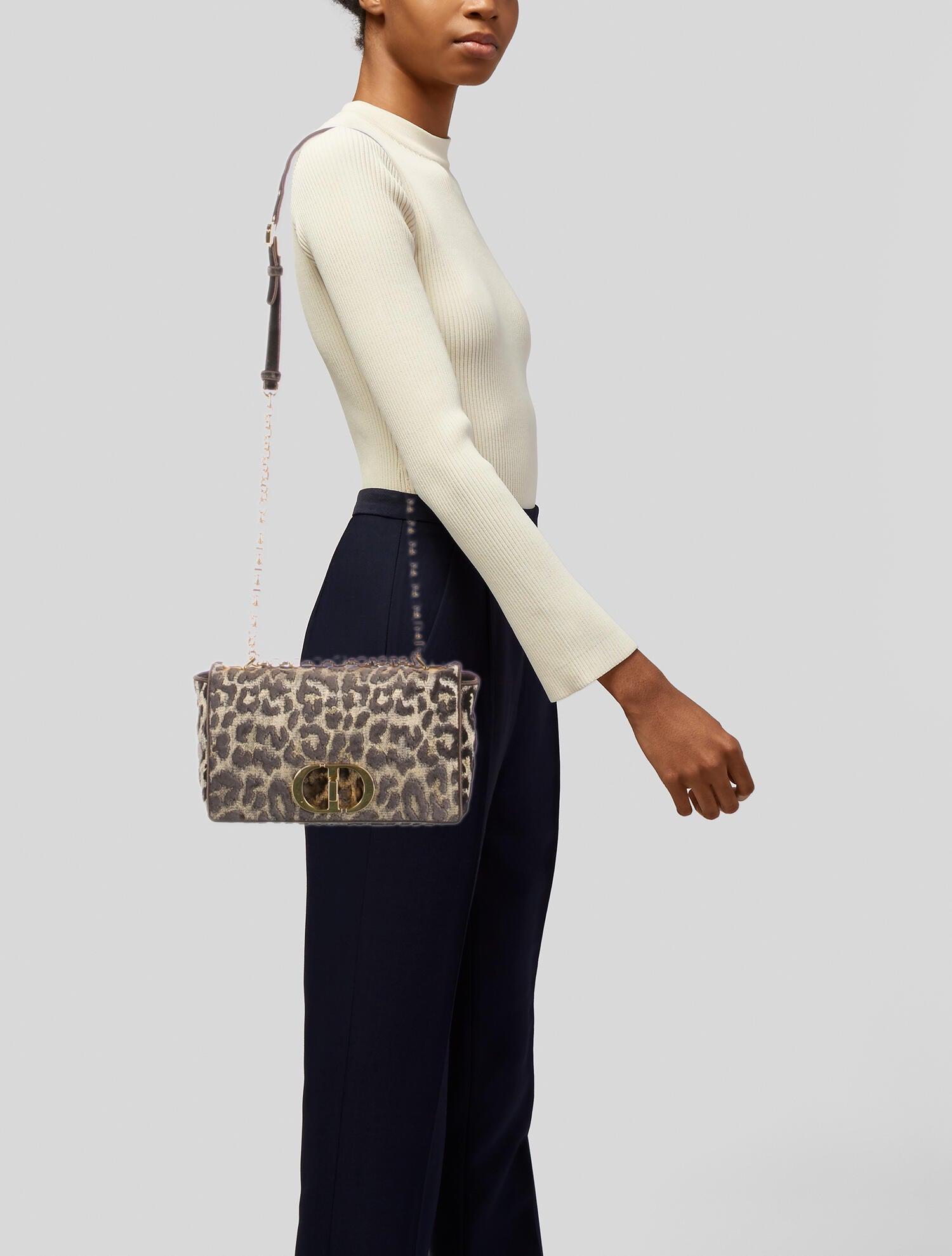 dior caro leopard