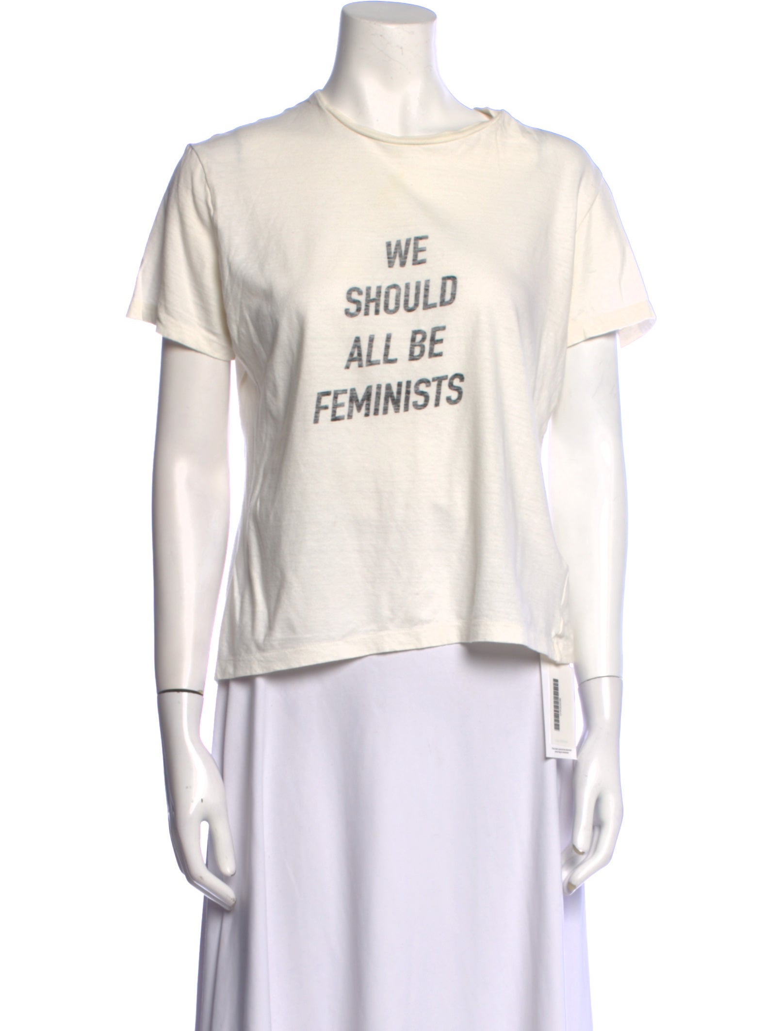 Christian Dior We Should All Be Feminists Graphic Print T-Shirt