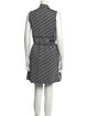 Christian Dior Printed Mini Dress