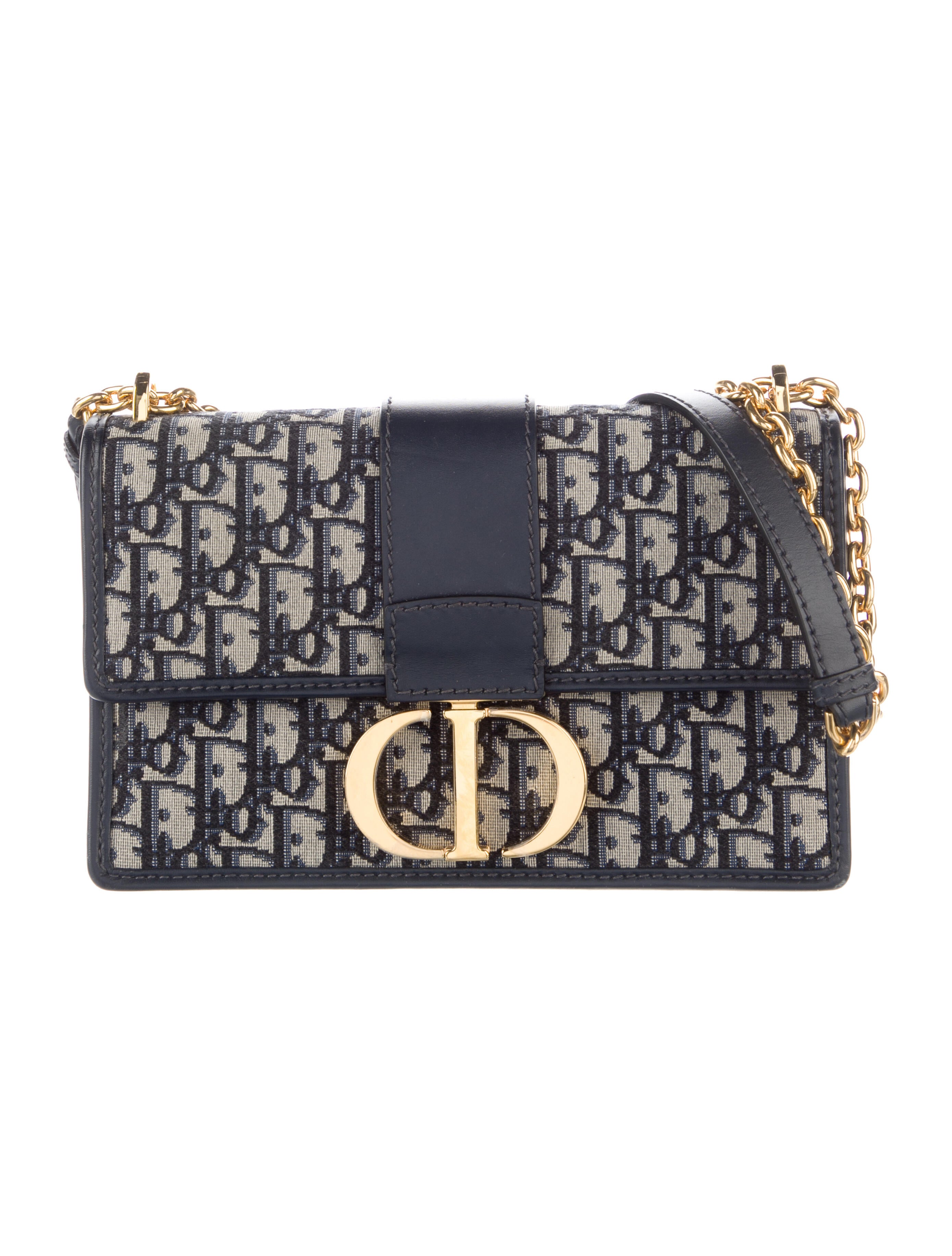 Christian Dior Oblique Jacquard Medium 30 Montaigne Neutrals