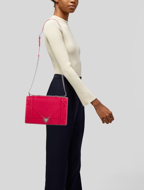 Christian Dior Large Diorama Flap Bag