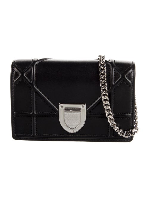 Christian Dior Diorama Wallet On Chain