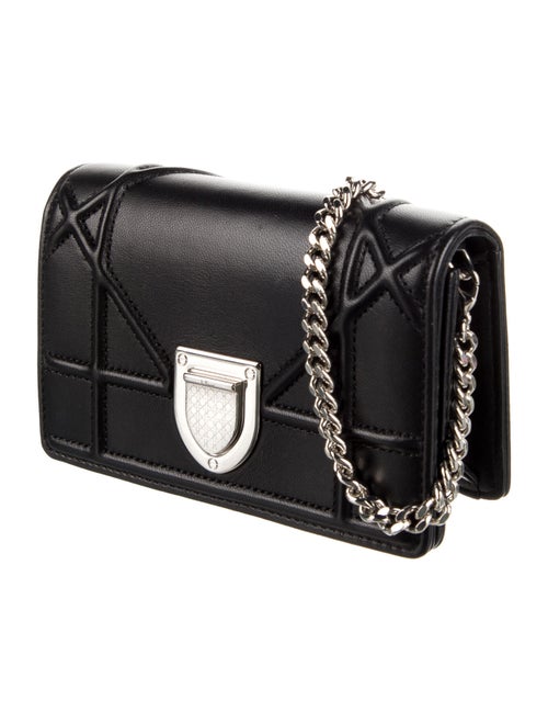Christian Dior Diorama Wallet On Chain