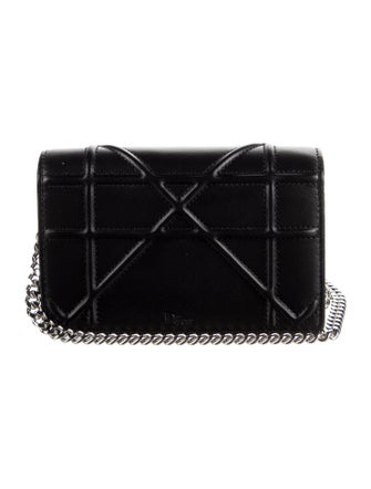 Christian Dior Diorama Wallet On Chain