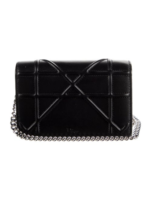 Christian Dior Diorama Wallet On Chain
