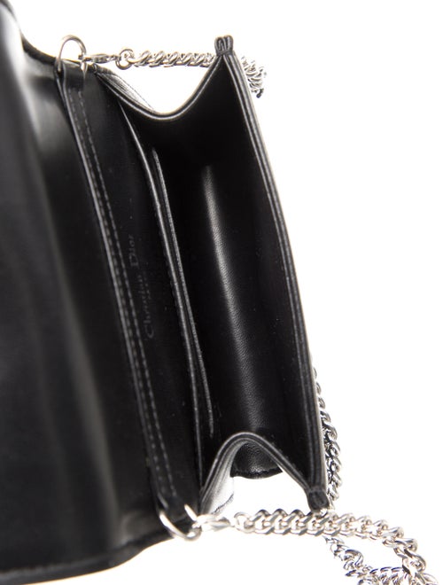 Christian Dior Diorama Wallet On Chain