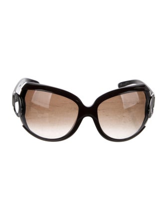 Christian Dior Oversize Gradient Sunglasses