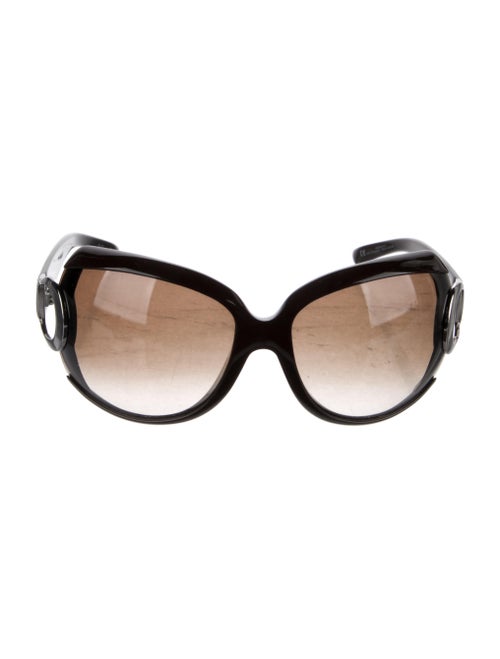 Christian Dior Oversize Gradient Sunglasses