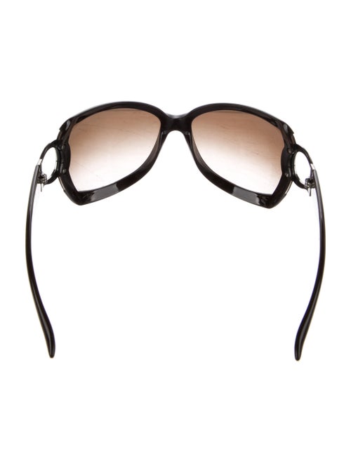 Christian Dior Oversize Gradient Sunglasses