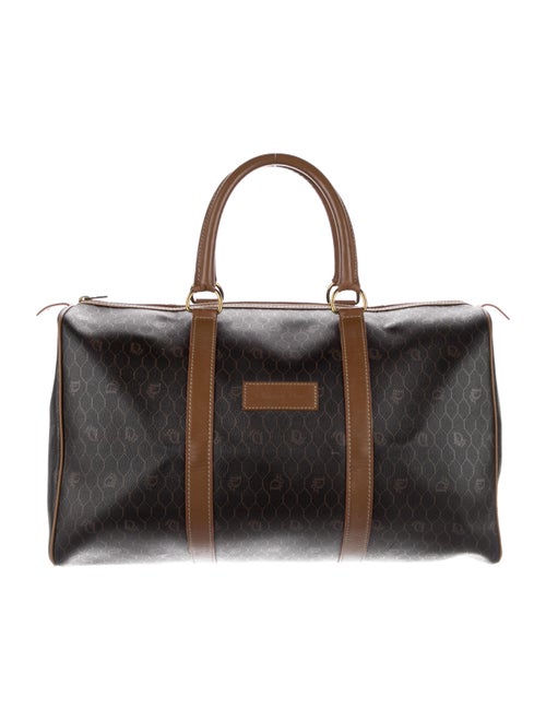 Christian Dior Honeycomb Boston Bag