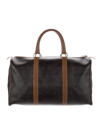 Christian Dior Honeycomb Boston Bag