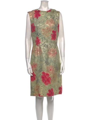 Christian Dior Dresses Vintage Knee-Length Dress M