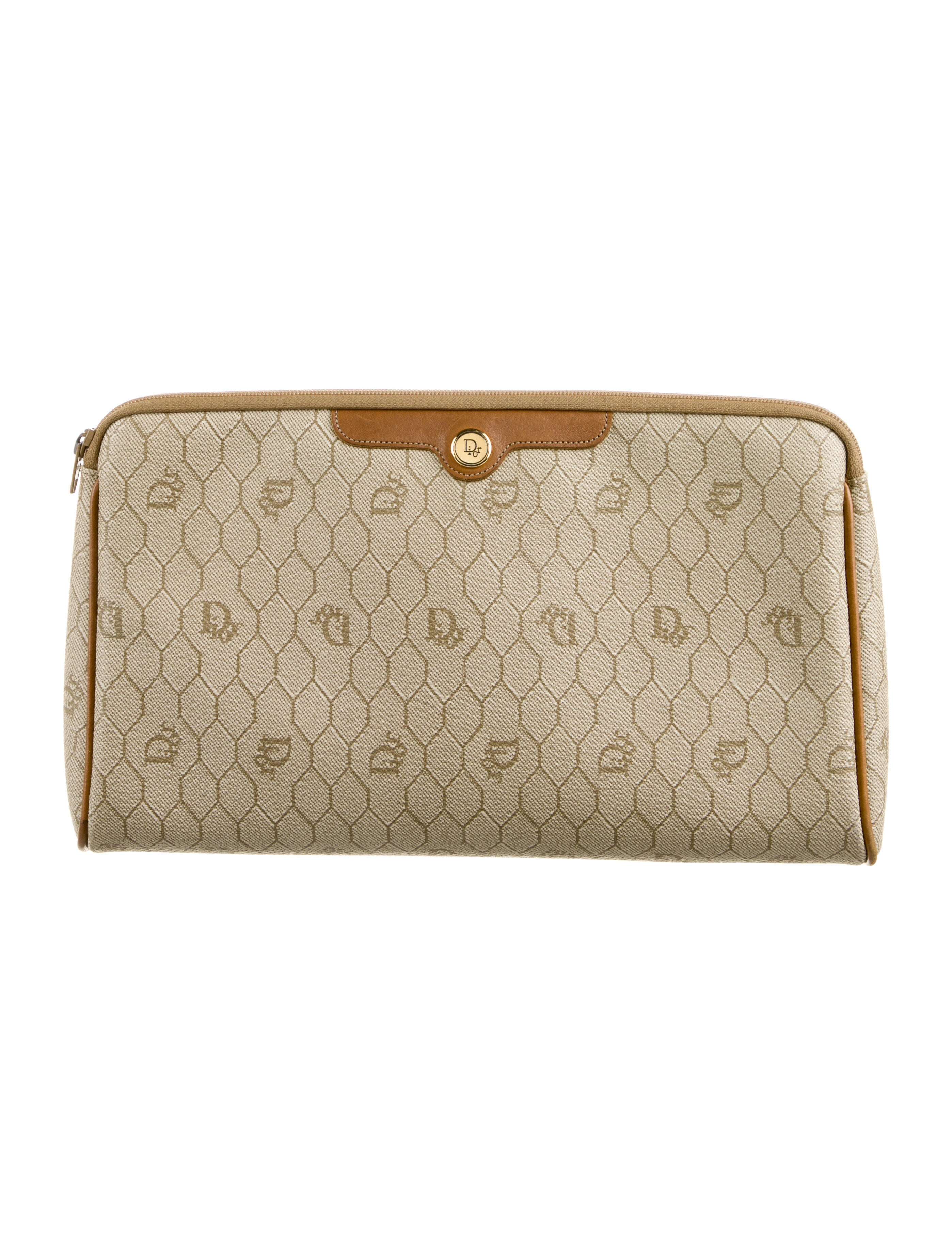 Christian Dior Makeup Bags The RealReal