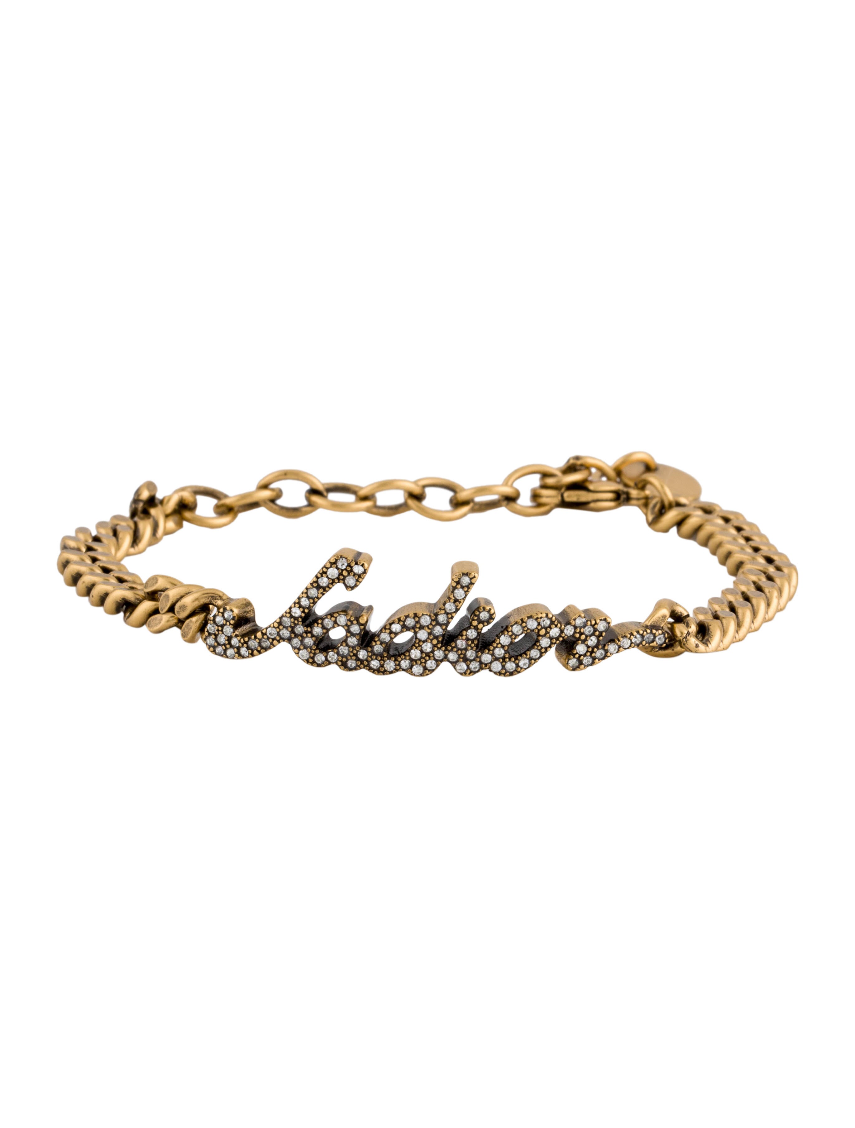 Authenticated Designer Link Bracelets On Sale The RealReal