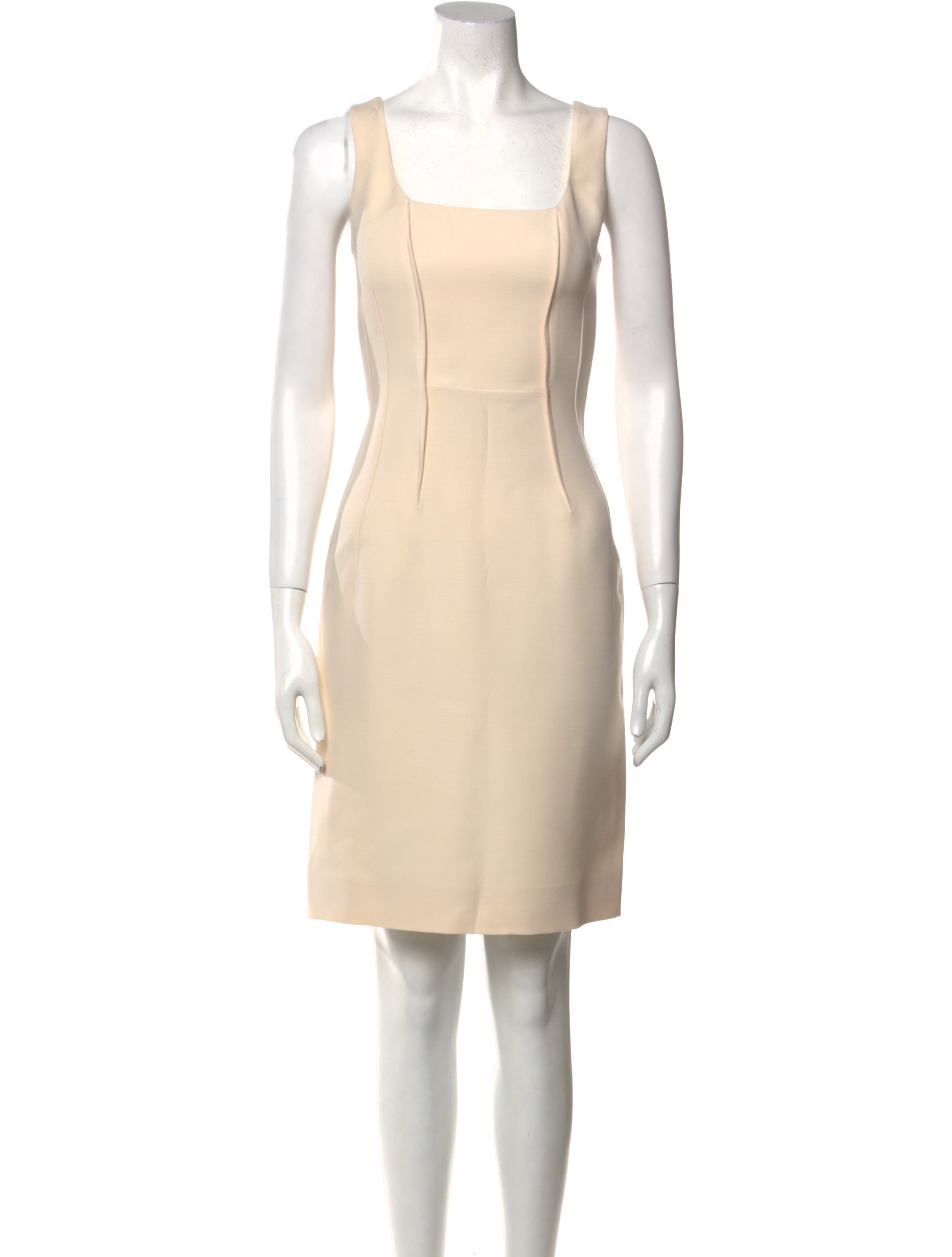 blue dress for baby girl Christian Dior Women's Designer Shoes Beige Satin & Leather Dent Sanda –  Dellamoda main image 1