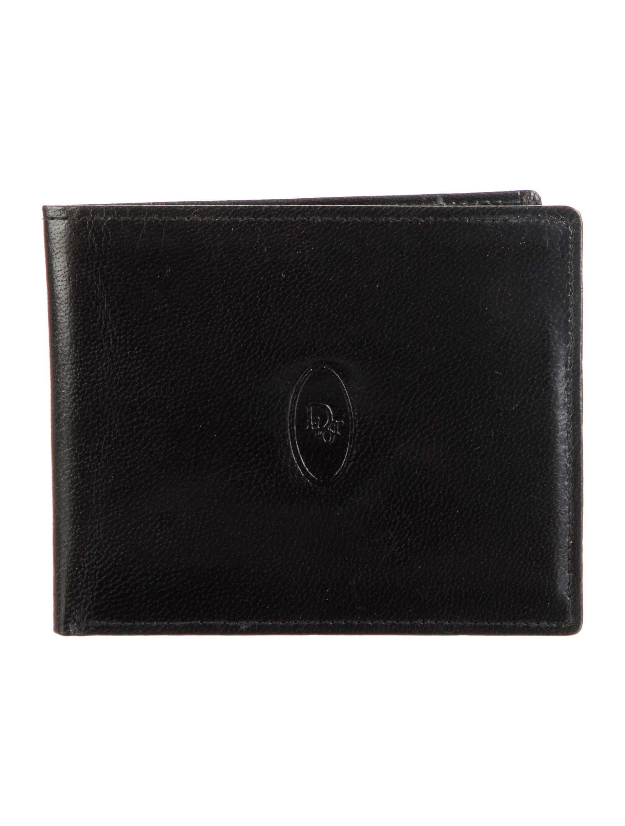 Christian Dior Vintage Leather Wallet - Black Wallets