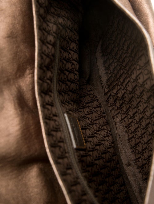 Christian Dior Gaucho Double Saddle Bag