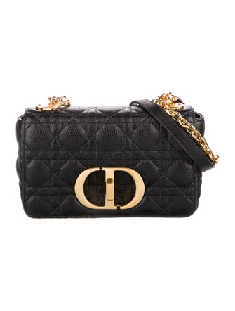 Christian Dior Small Cannage Caro Bag