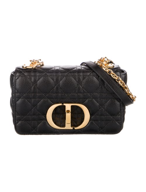 Christian Dior Small Cannage Caro Bag