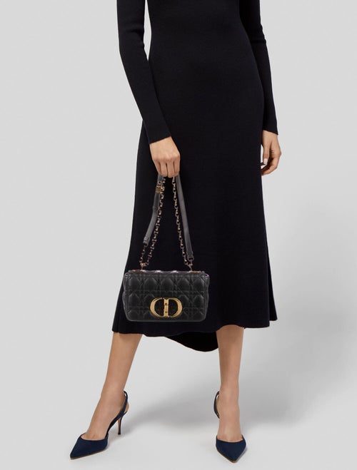 Christian Dior Small Cannage Caro Bag