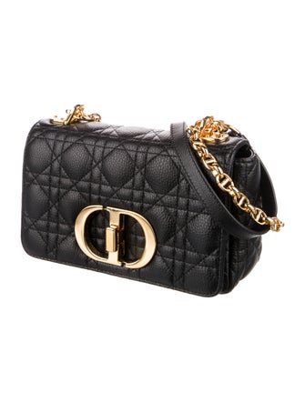 Christian Dior Small Cannage Caro Bag