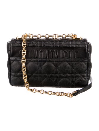 Christian Dior Small Cannage Caro Bag