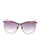 Christian Dior Cat-Eye Gradient Sunglasses