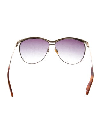 Christian Dior Cat-Eye Gradient Sunglasses