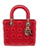 Christian Dior Small Lady Dior My ABCDior Bag
