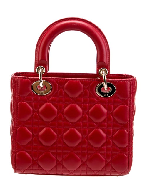 Christian Dior Small Lady Dior My ABCDior Bag