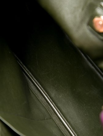 Christian Dior Leather Large Diorissimo Tote