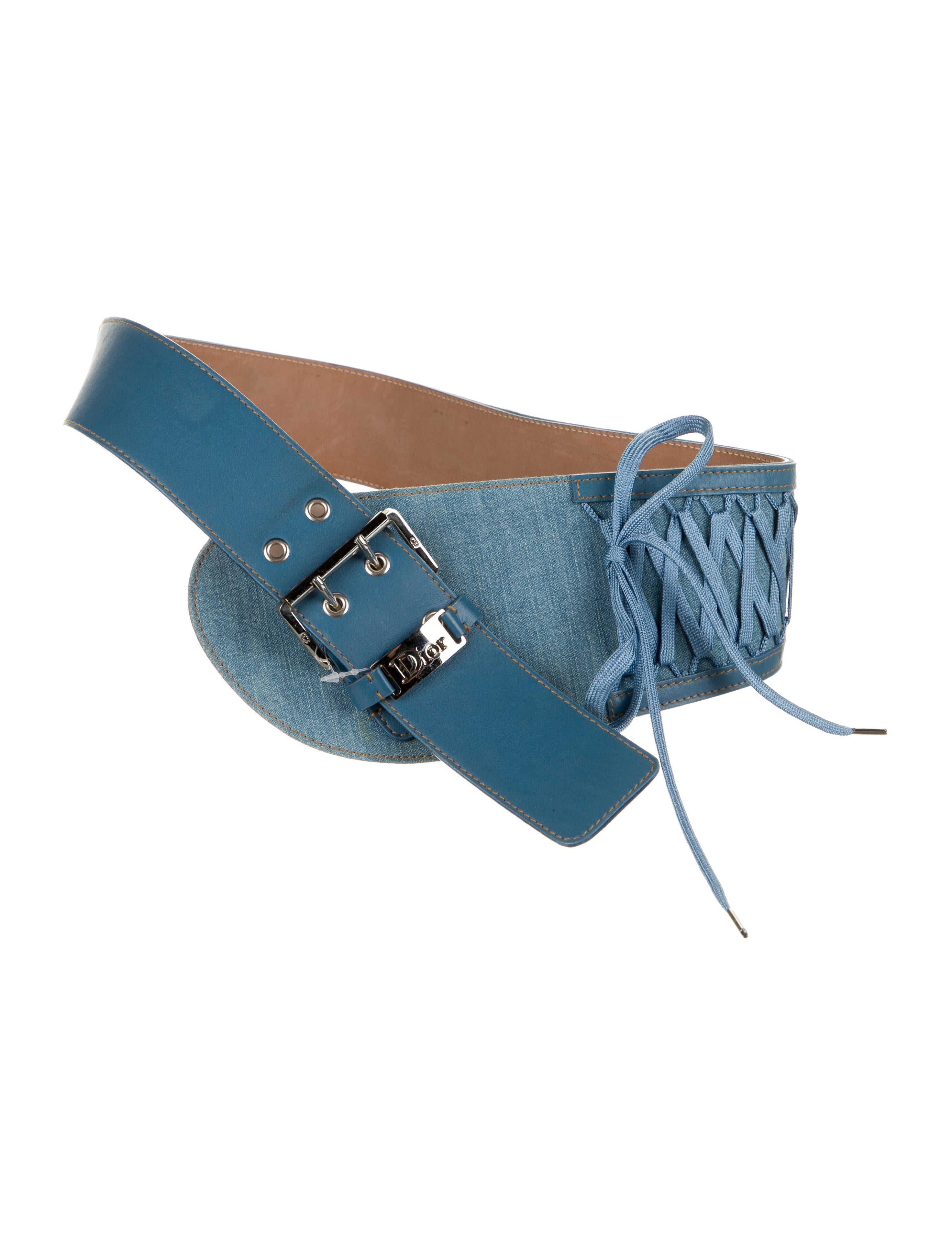 christian dior corset belt