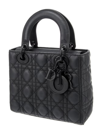 Christian Dior 2021 Small My ABCDior Lady Dior Bag